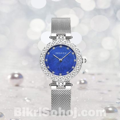 TRSOYE Latest Premium Waterproof Ladies Wristwatch
